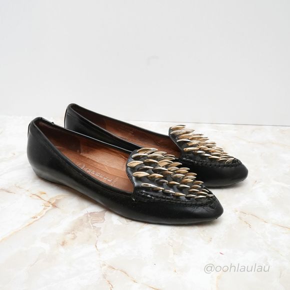 shree leather loafer shoes